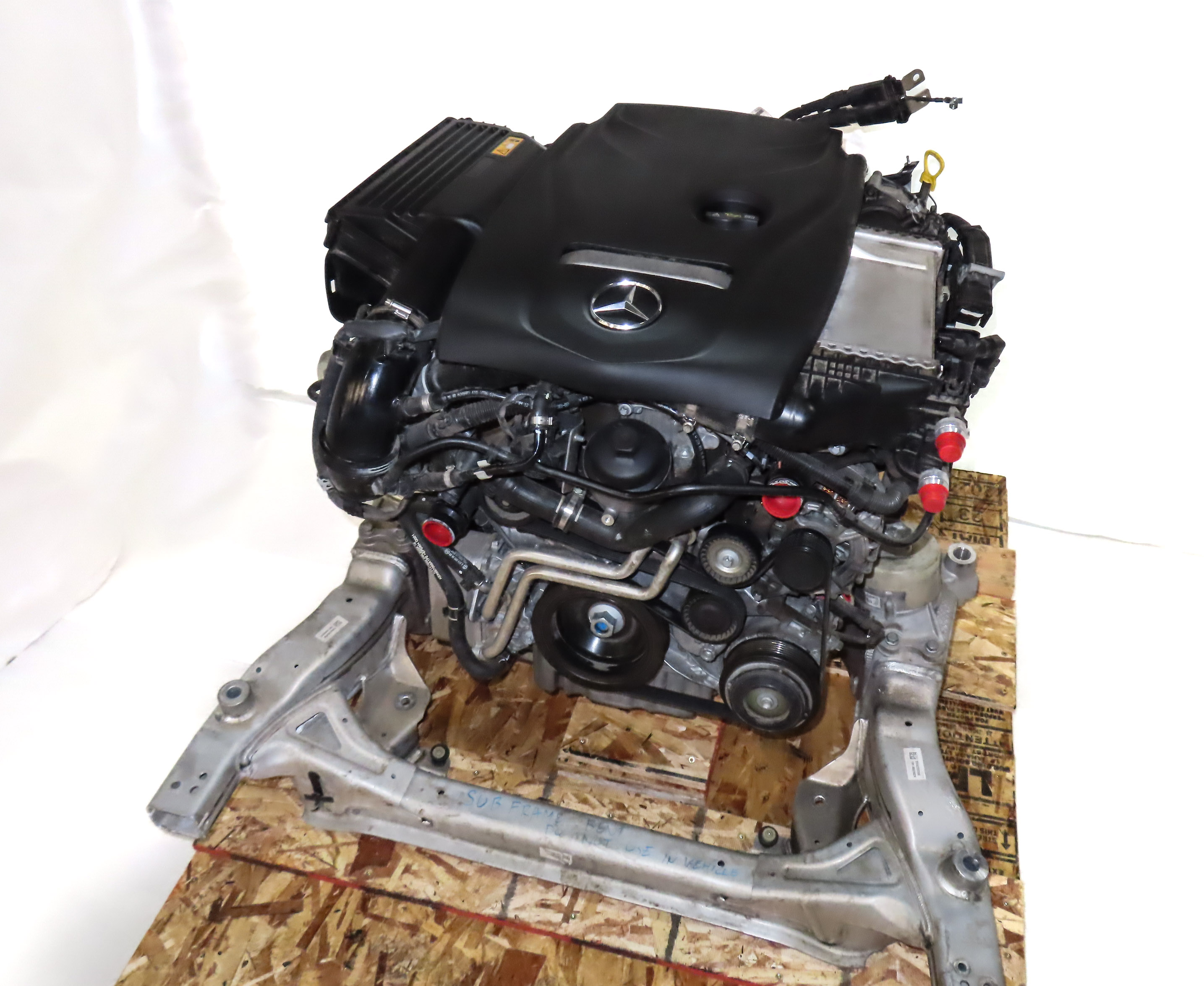2019 MERCEDES GLC300 (X253) 2.0L TURBO (274.920) ENGINE ASSEMBLY TESTED (56k) — exact item pictured